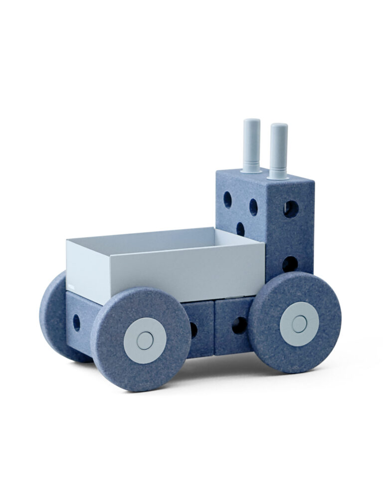 MODU 3-in-1 Baby Walker, Deep Blue / Sky Blue