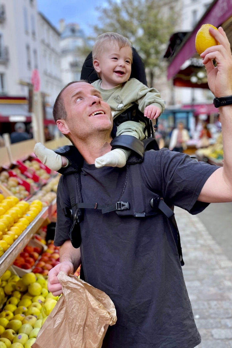 MiniMeis G5 Nosiljka za ramena - Black Premium