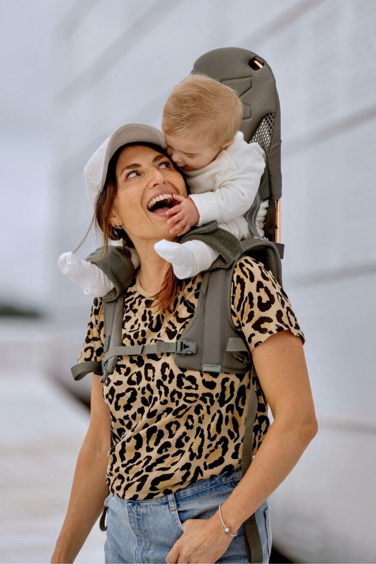 MiniMeis G5 Nosiljka za ramena - Olive Premium