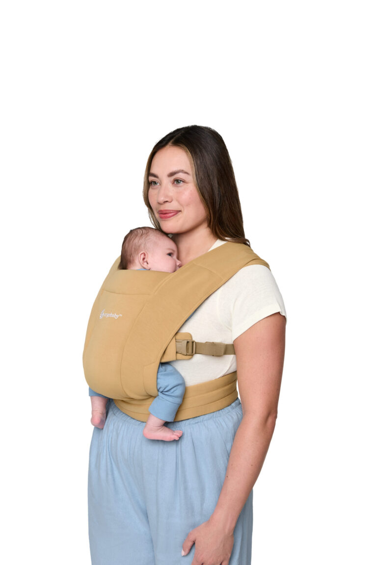 Ergobaby Embrace nosiljka, Camel