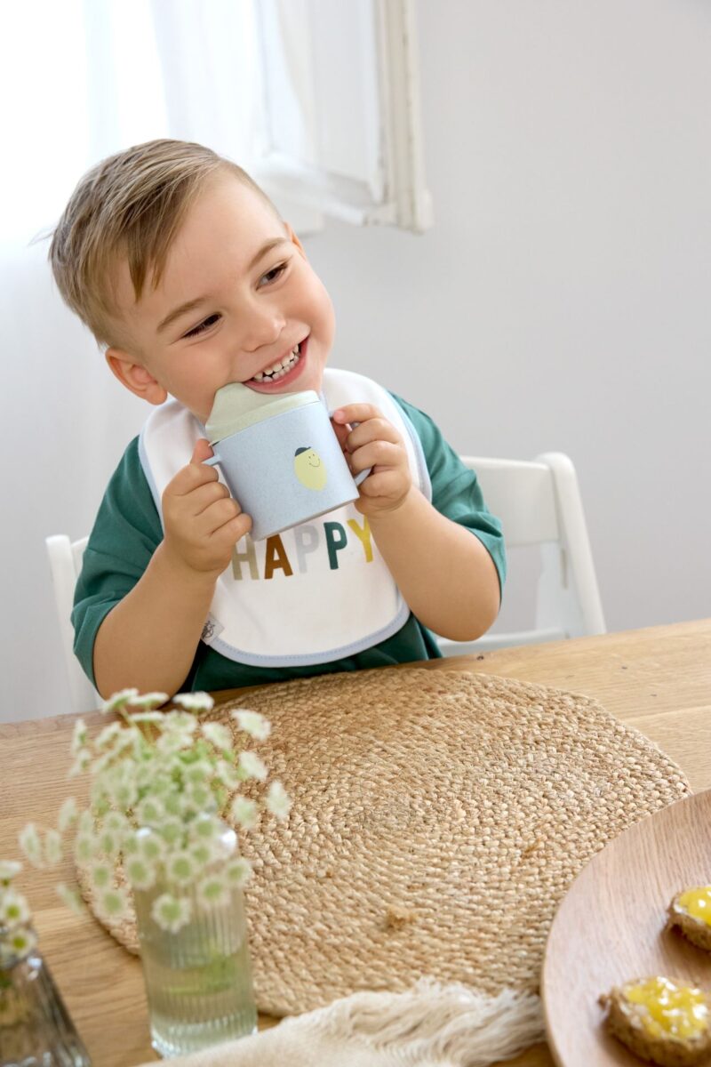 Lässig Set Podbradnjaka 5 kom, Happy Fruits Lemon - Slika 7