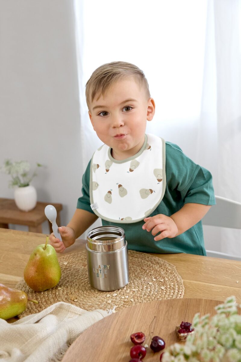 Lässig Set Podbradnjaka 5 kom, Happy Fruits Lemon - Slika 5
