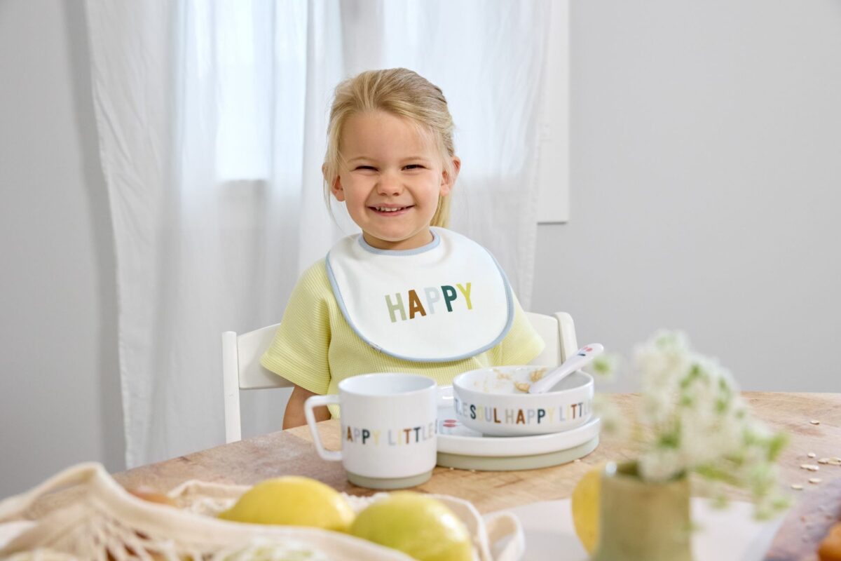 Lässig Set Podbradnjaka 5 kom, Happy Fruits Lemon - Slika 6