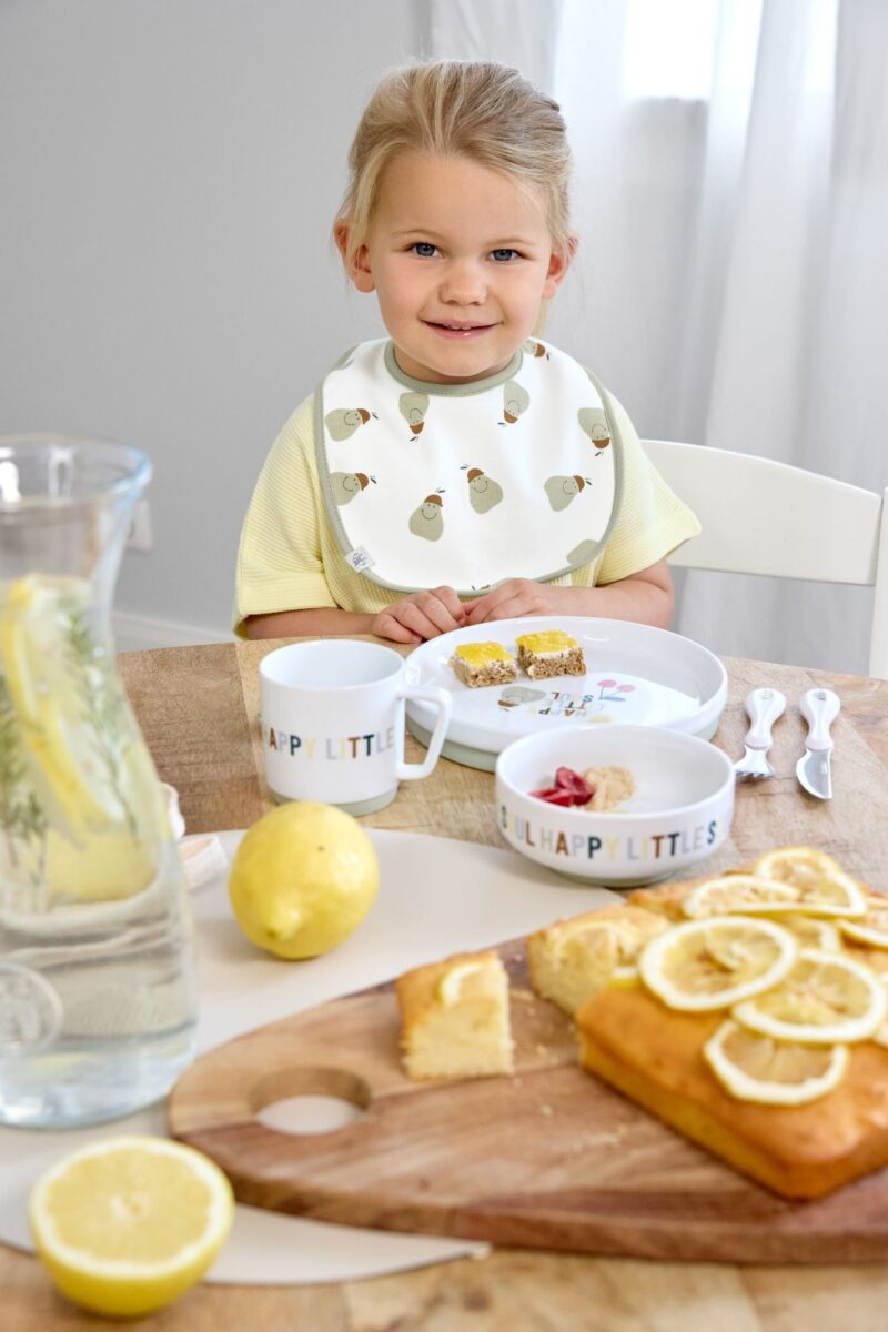Lässig Set Podbradnjaka 5 kom, Happy Fruits Lemon - Slika 8