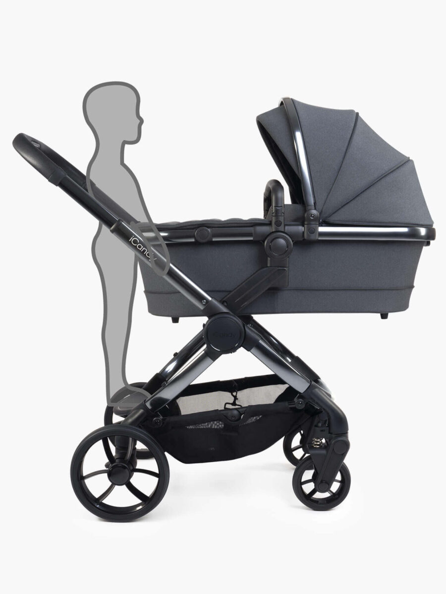 iCandy Peach 7 kolica 2u1, Dark Grey Complete bundle - Slika 2