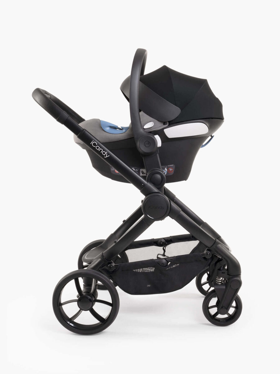 iCandy Peach 7 kolica 2u1, Dark Grey Complete bundle - Slika 5