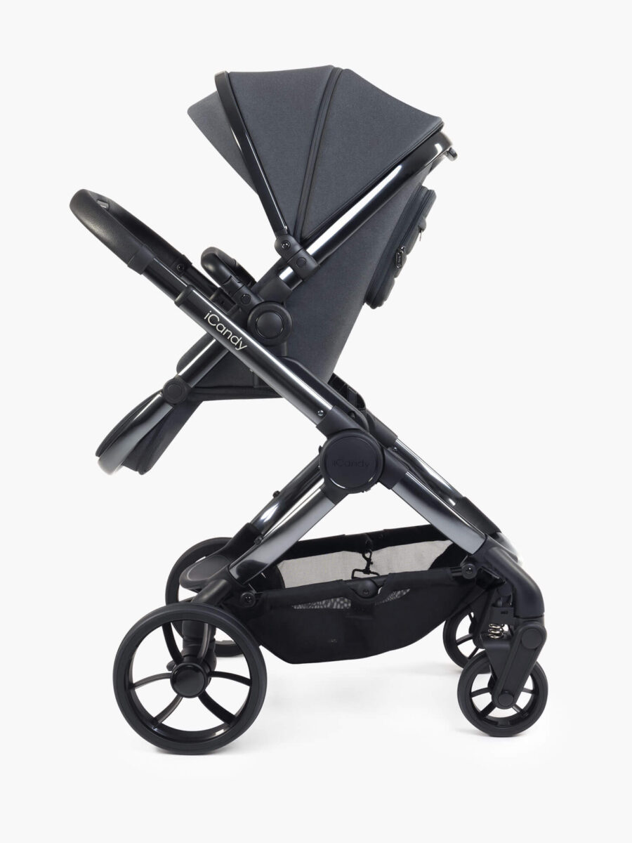 iCandy Peach 7 kolica 2u1, Dark Grey Complete bundle - Slika 4
