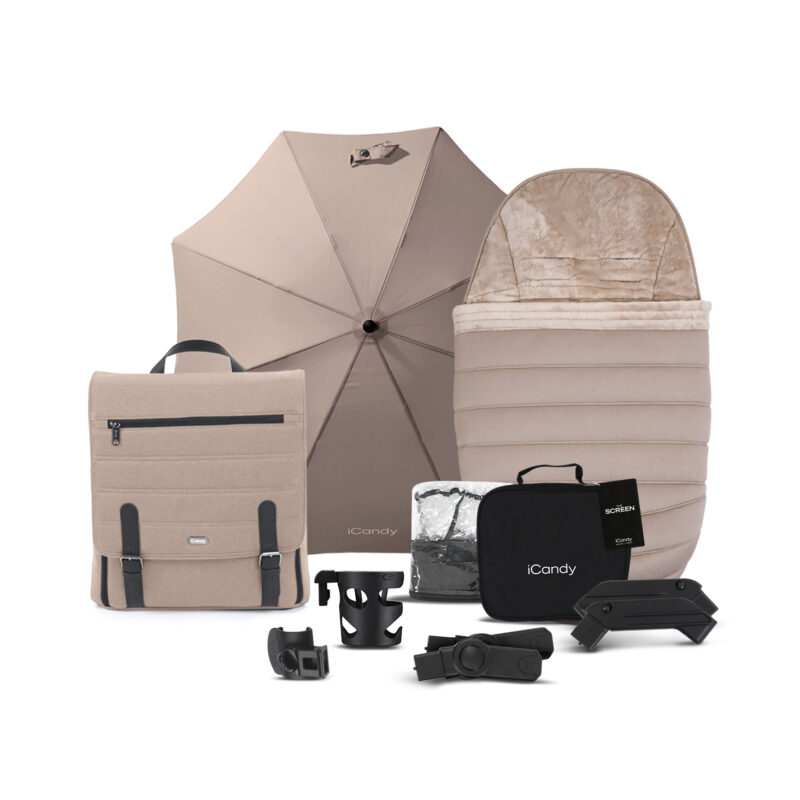iCandy Peach 7 kolica 2u1, Cookie Complete bundle - Slika 8