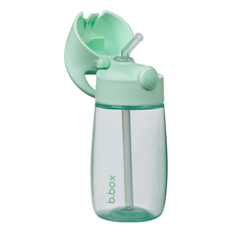 b.box Bočica sa slamkom Junior 380ml - spearmint