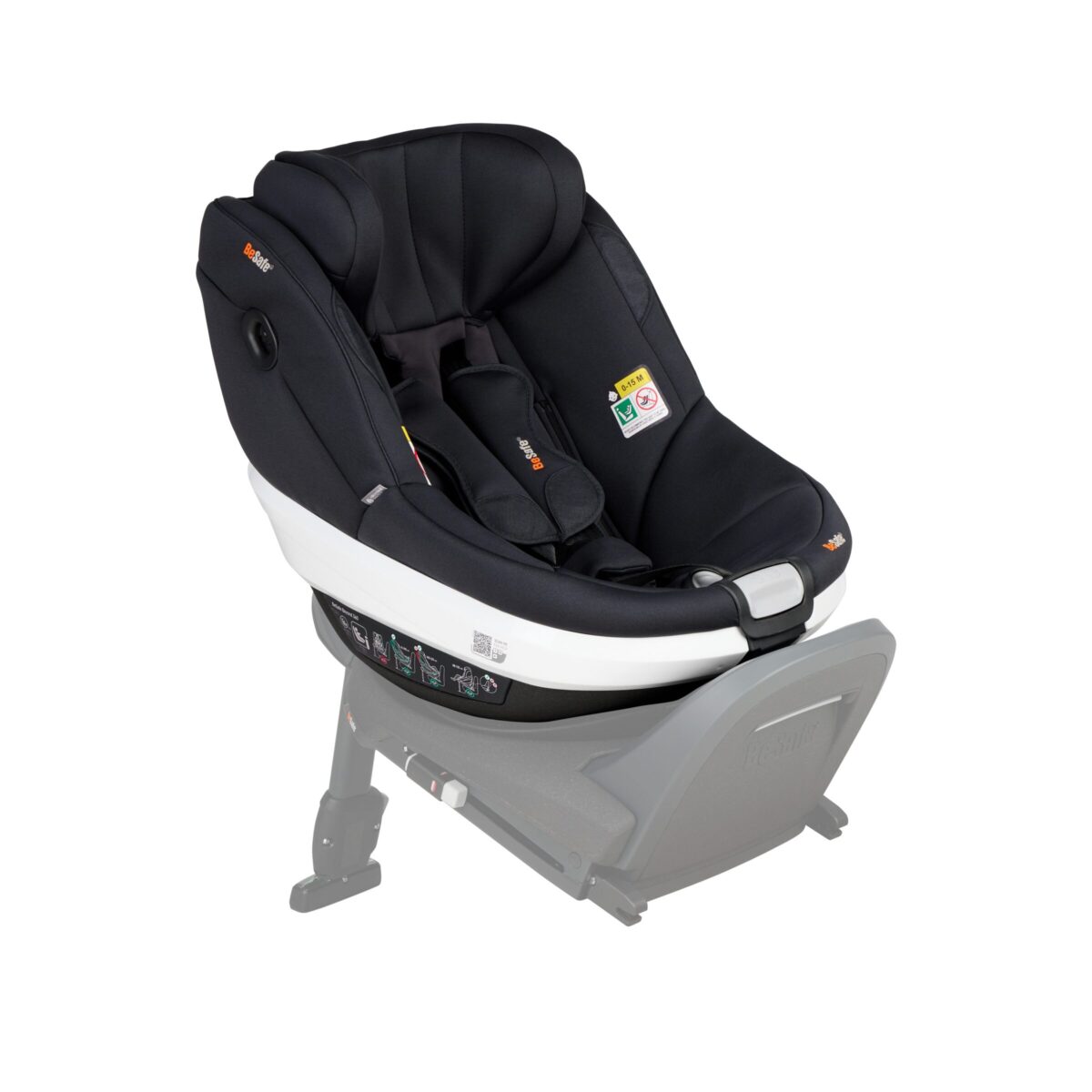 BeSafe Beyond 360 Black Soft Breeze - Slika 2