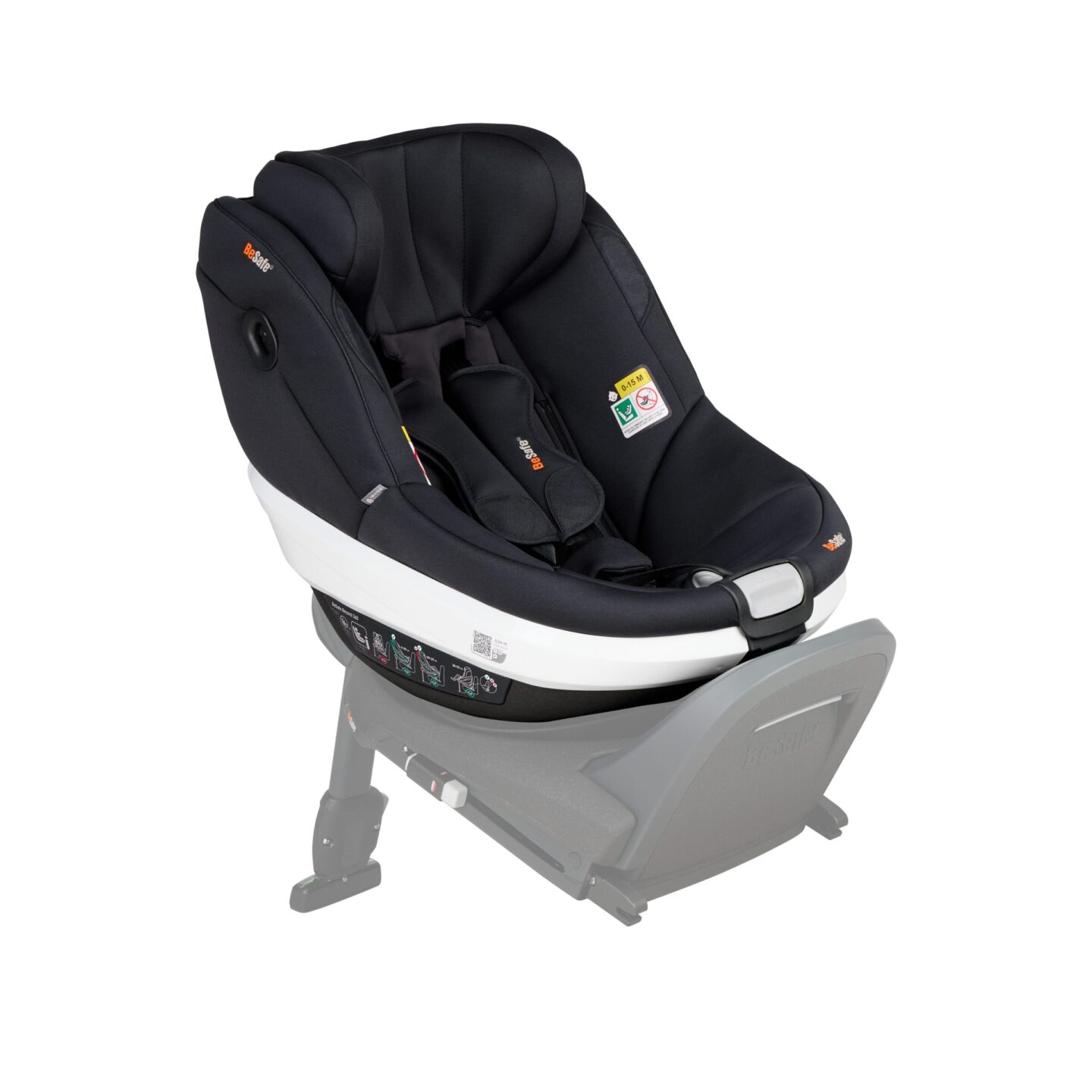 BeSafe Beyond 360 Black Soft Breeze - Image 2