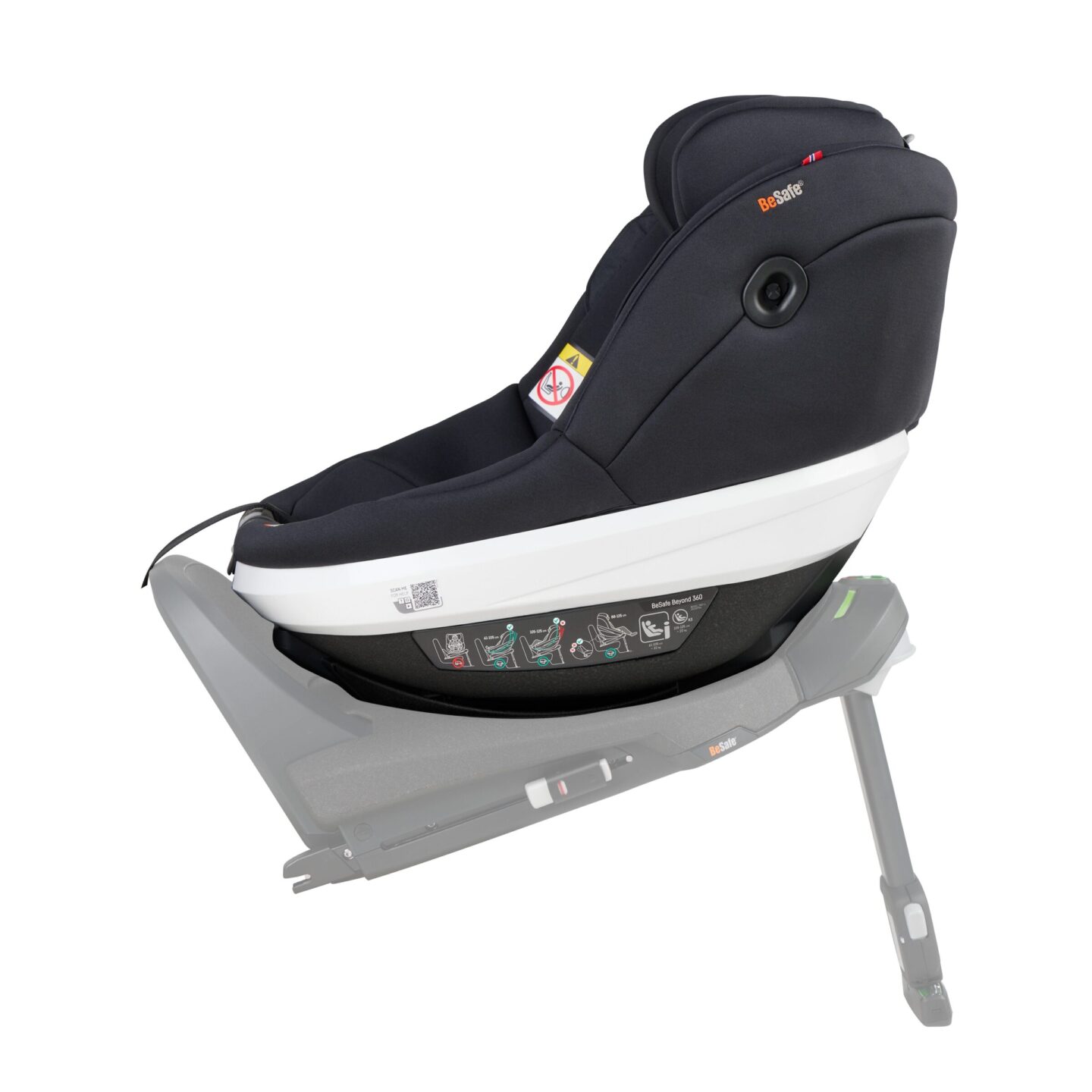 BeSafe Beyond 360 Black Soft Breeze - Image 3