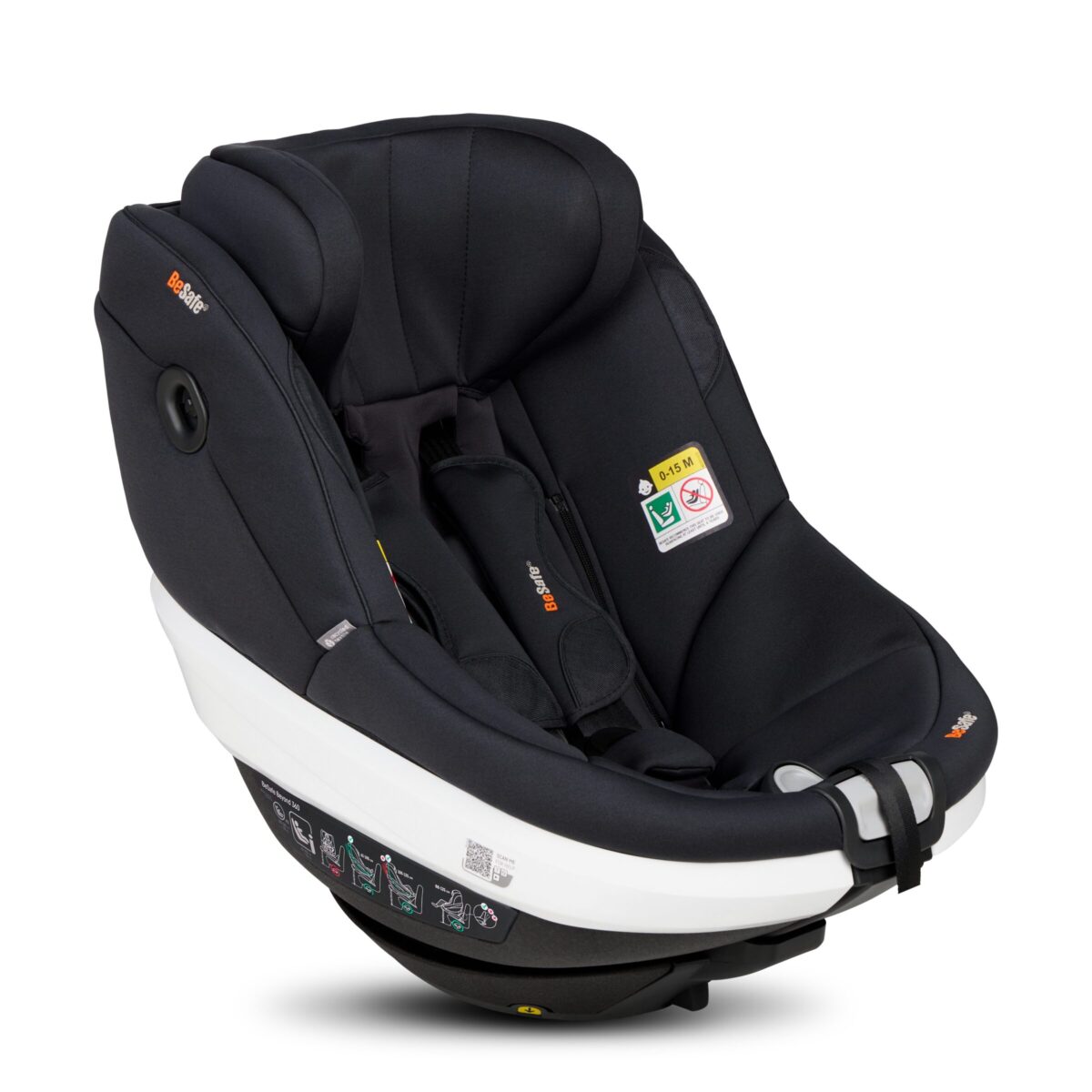 BeSafe Beyond 360 Black Soft Breeze