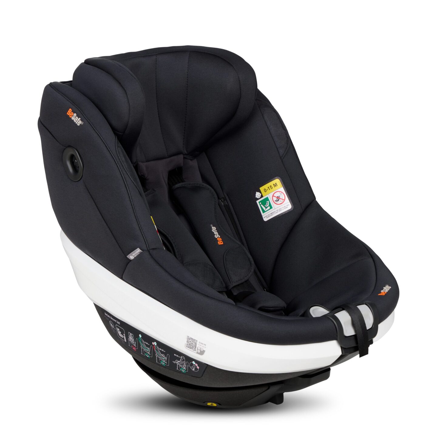 BeSafe Beyond 360 Black Soft Breeze