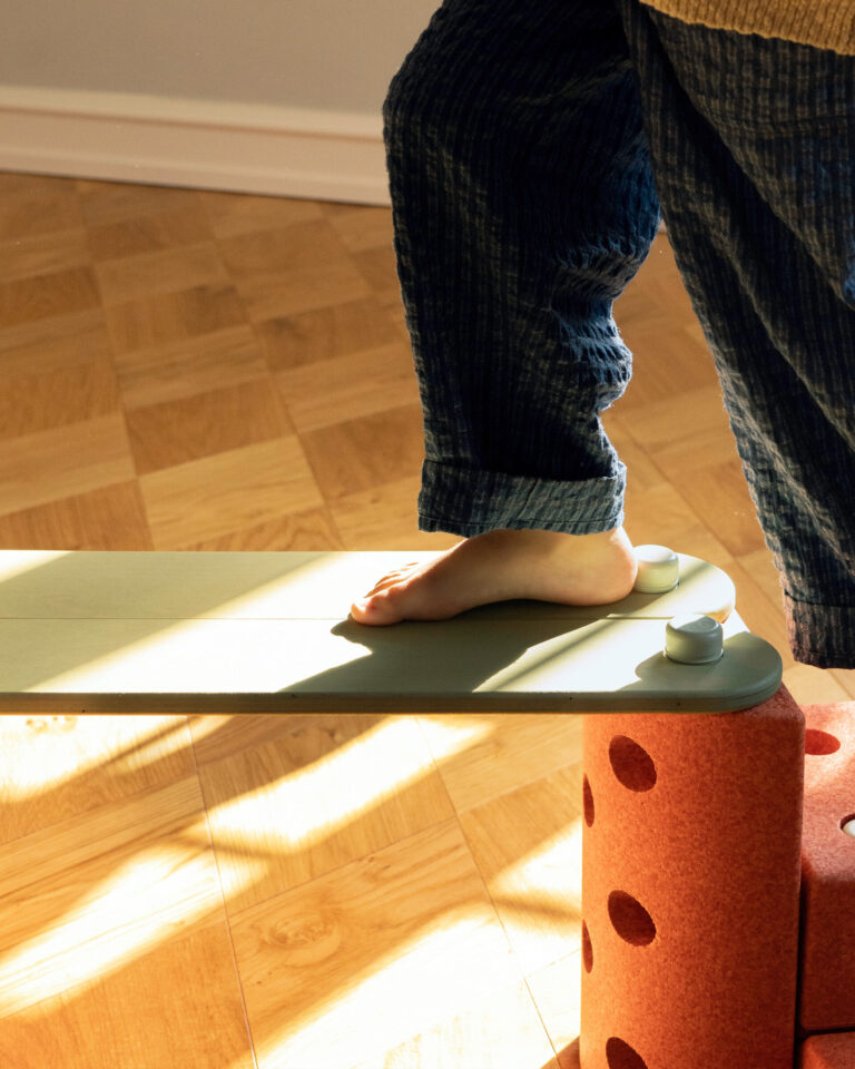 MODU 2x grede za ravnotežu, Dusty Green