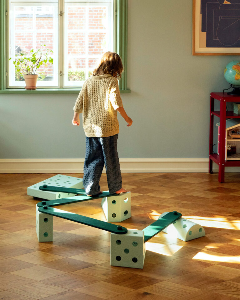 MODU 2x grede za ravnotežu, Forest Green