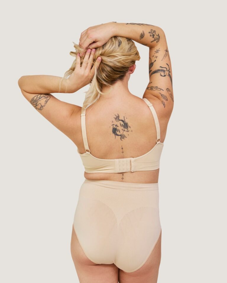 Carriwell Spodnje hlače z oporo za trebuh - črne