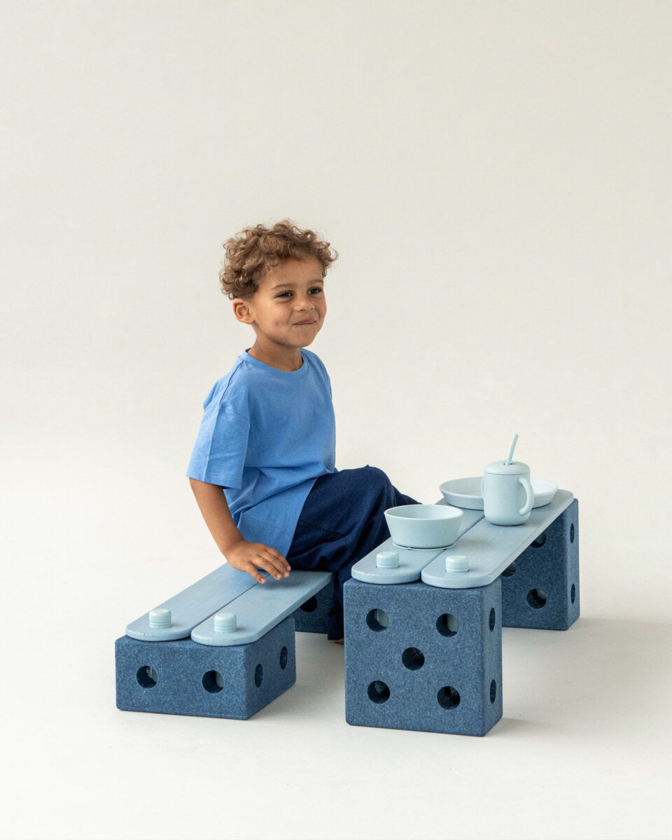 MODU Staza za ravnotežu Deep Blue / Sky Blue - Image 7