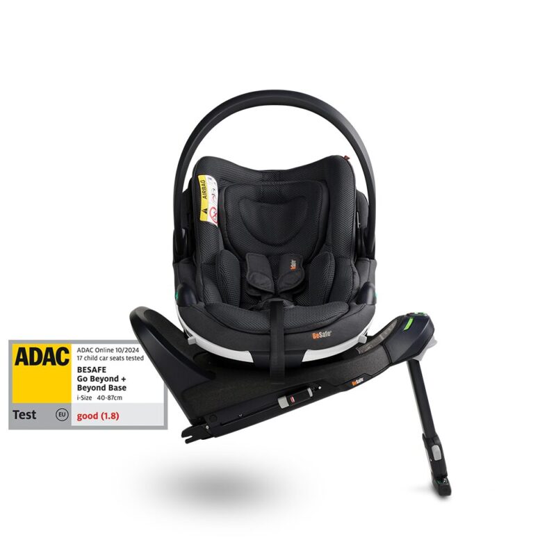 BeSafe Go Beyond, Anthracite Mesh