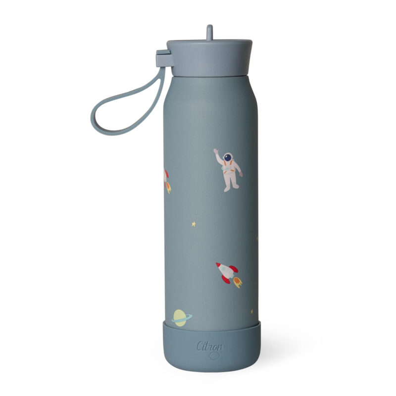 Citron 350ml Boca za vodu Spaceship Dusty Blue