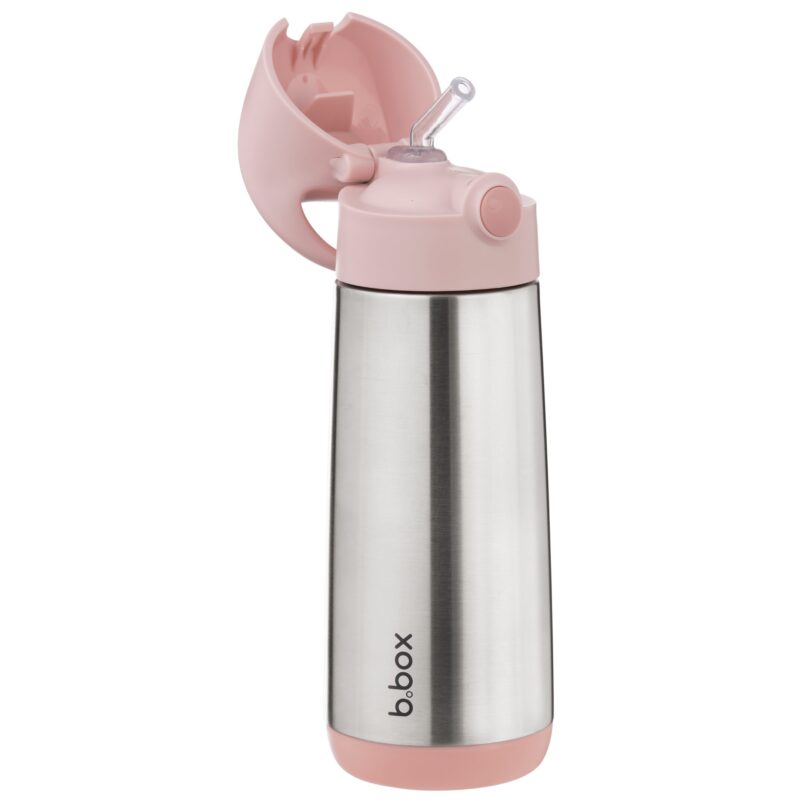 b.box Termo bočica sa slamkom, 500ml - blush crush - Slika 2