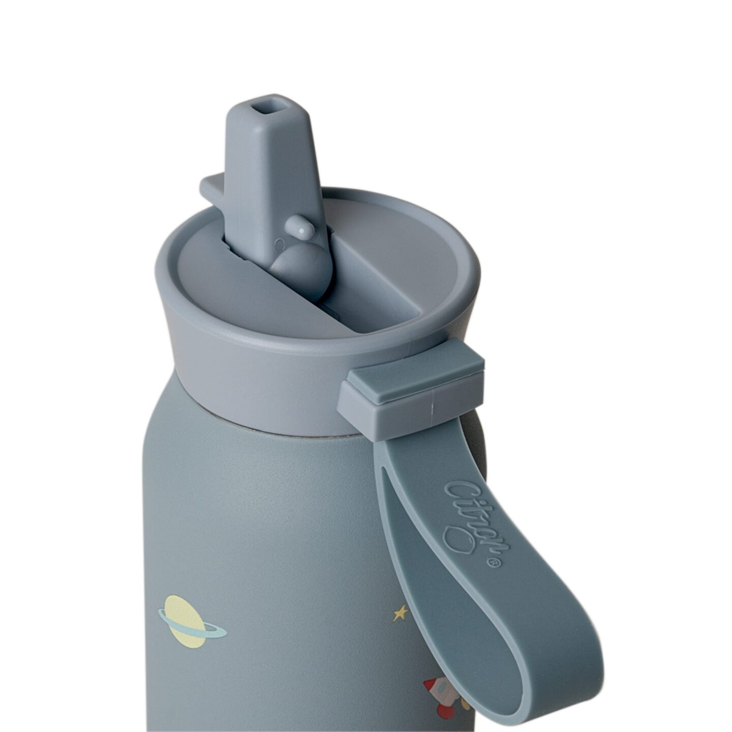 Steklenica za vodo Citron 350 ml Spaceship Dusty Blue - Image 2