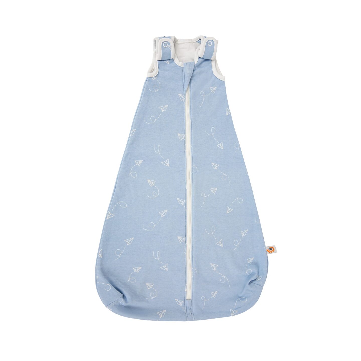 Ergobaby Klasična vreća za spavanje Cozy (TOG 2.5), Paper planes