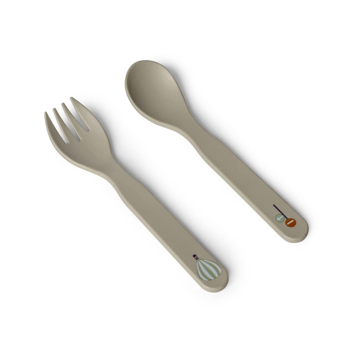 Citron Set posuđa od bio materijala Vehicles - Slika 3