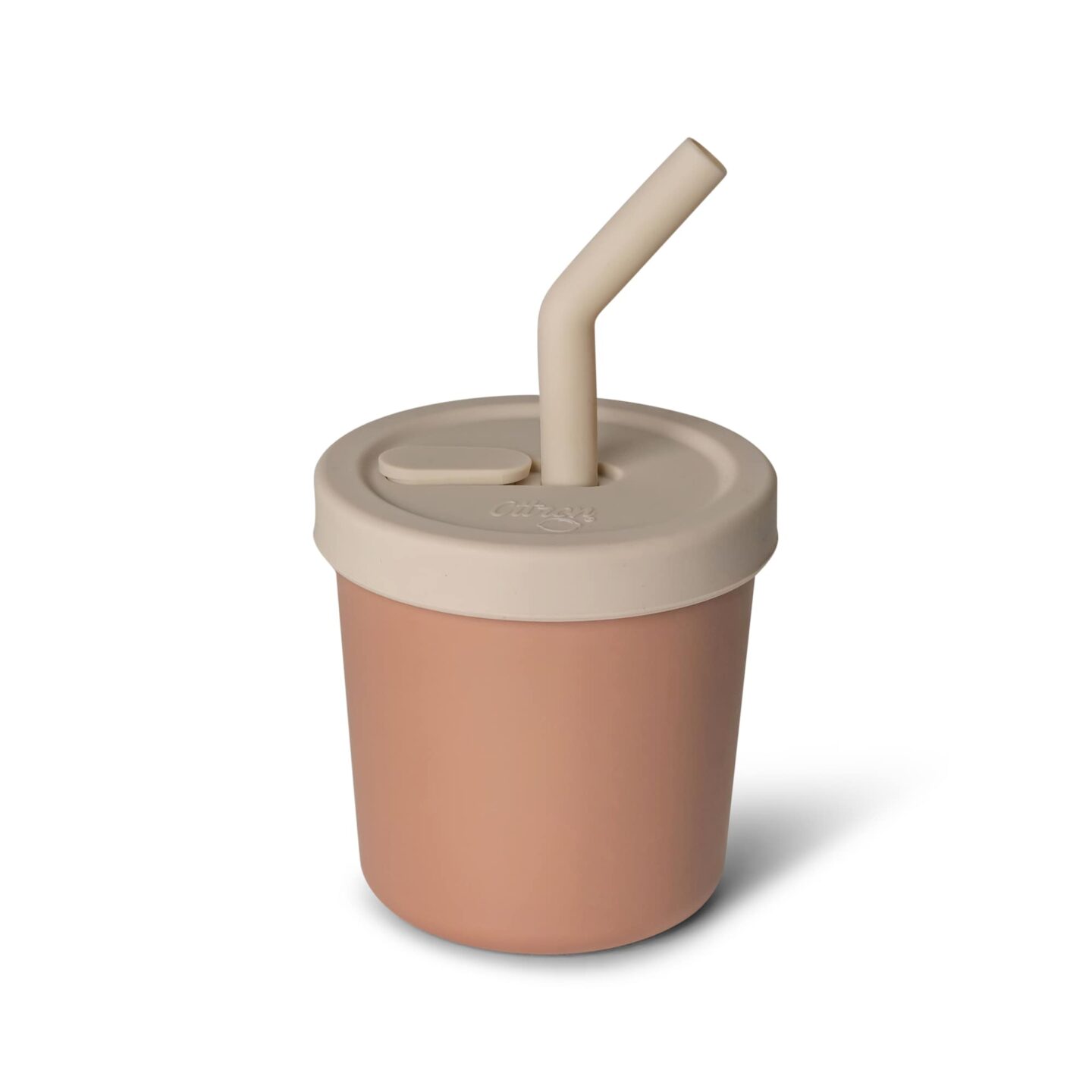 Citron Silikonski poklopac za šalicu Beige - Image 4