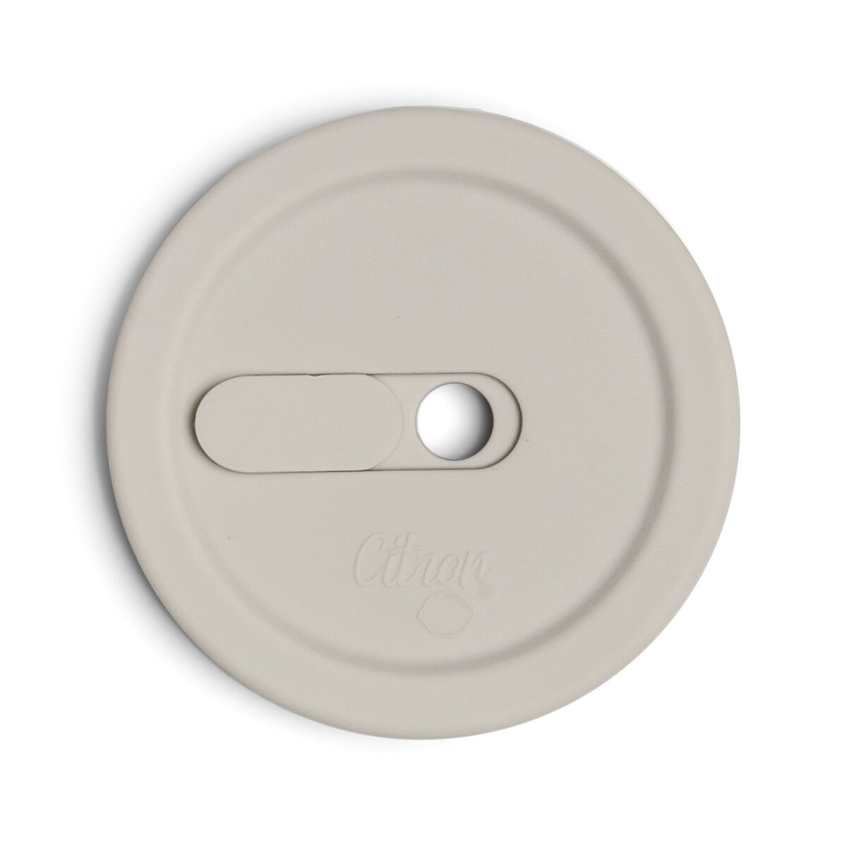 Citron Silikonski poklopac za šalicu Grey - Slika 3