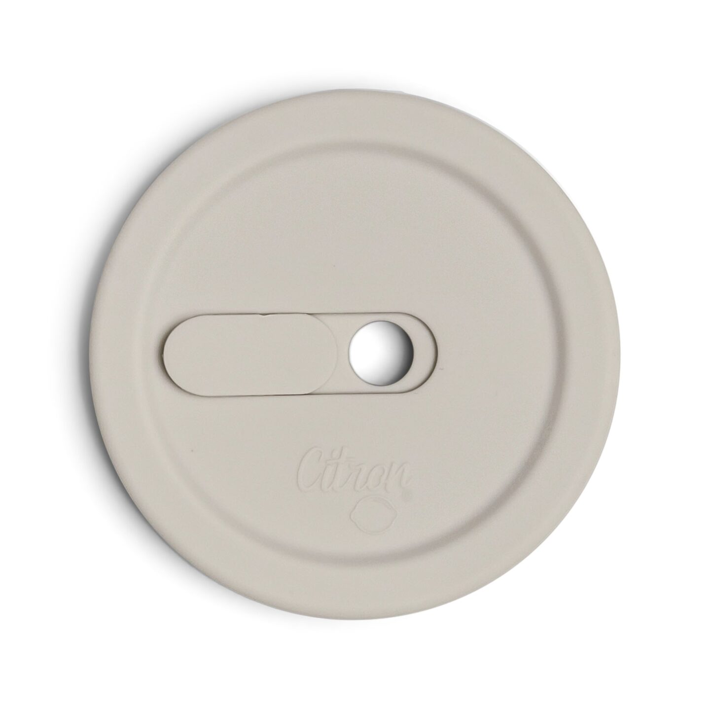 Citron Silikonski poklopac za šalicu Grey - Image 3