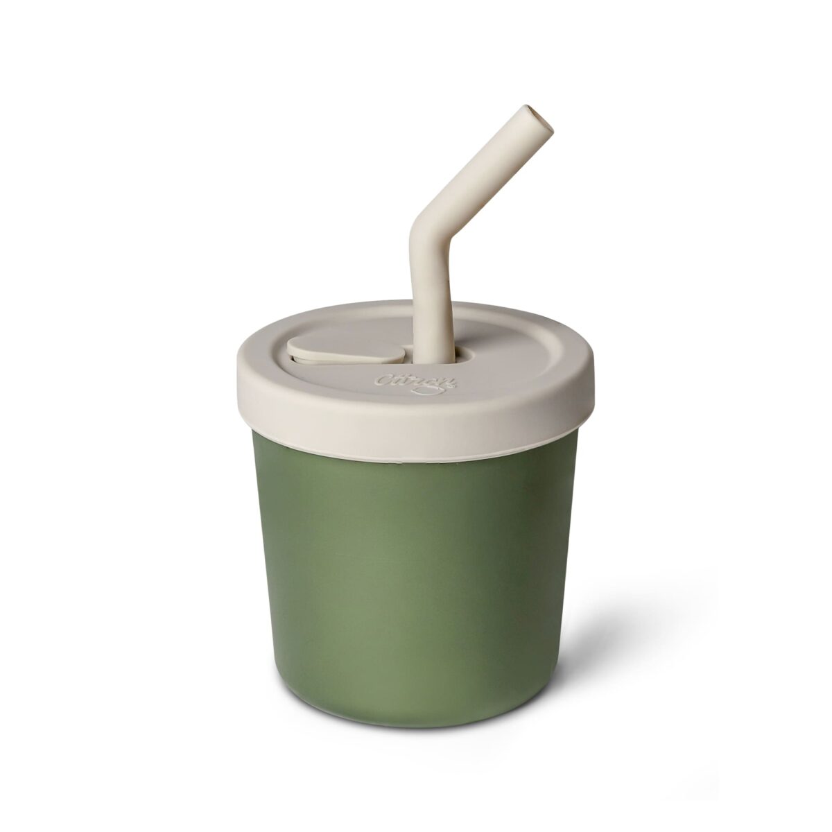 Citron Silikonski poklopac za šalicu Grey - Slika 4
