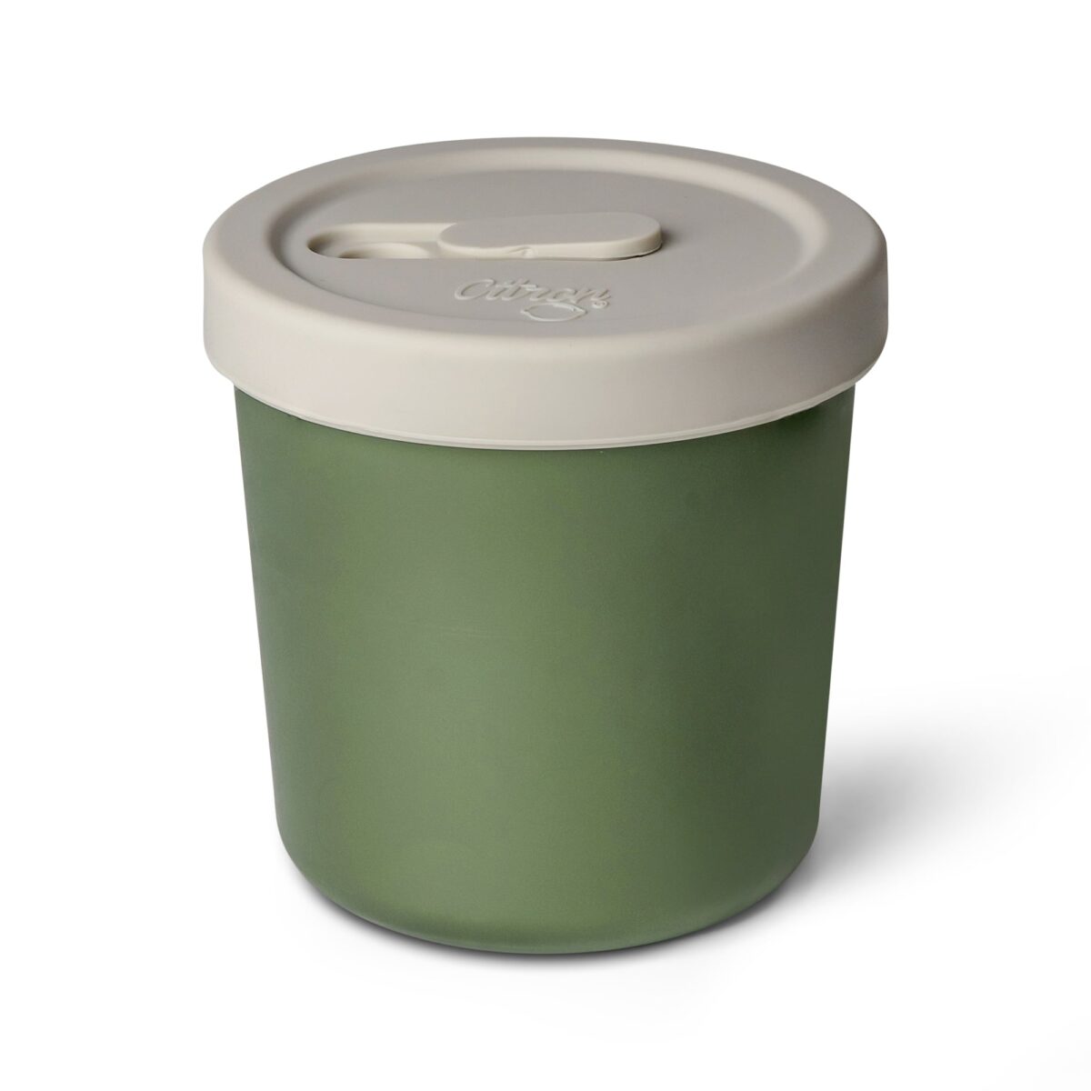 Citron Silikonski poklopac za šalicu Grey - Slika 5