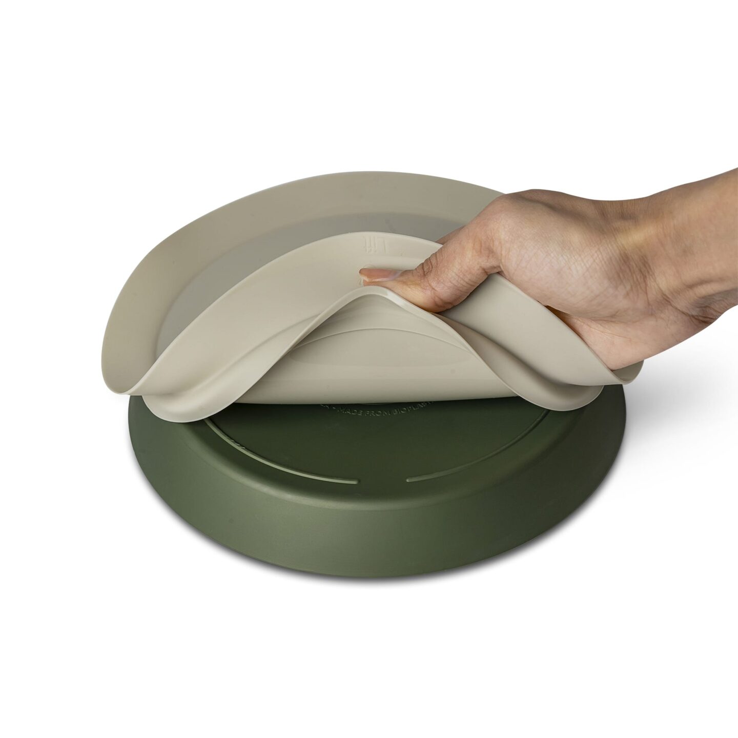 Citron Silikonski podložak za tanjur Grey - Image 3