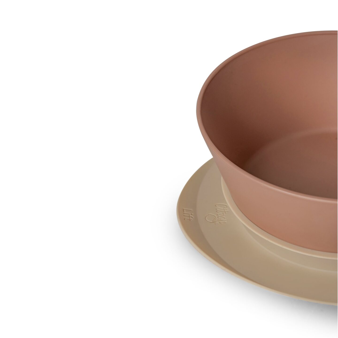 Citron Silikonska podloga za zdjelicu Beige - Image 4