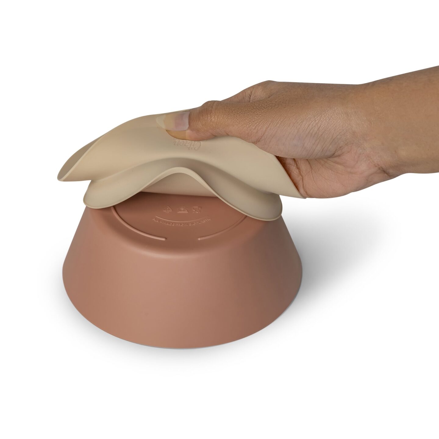 Citron Silikonska podloga za zdjelicu Beige - Image 3