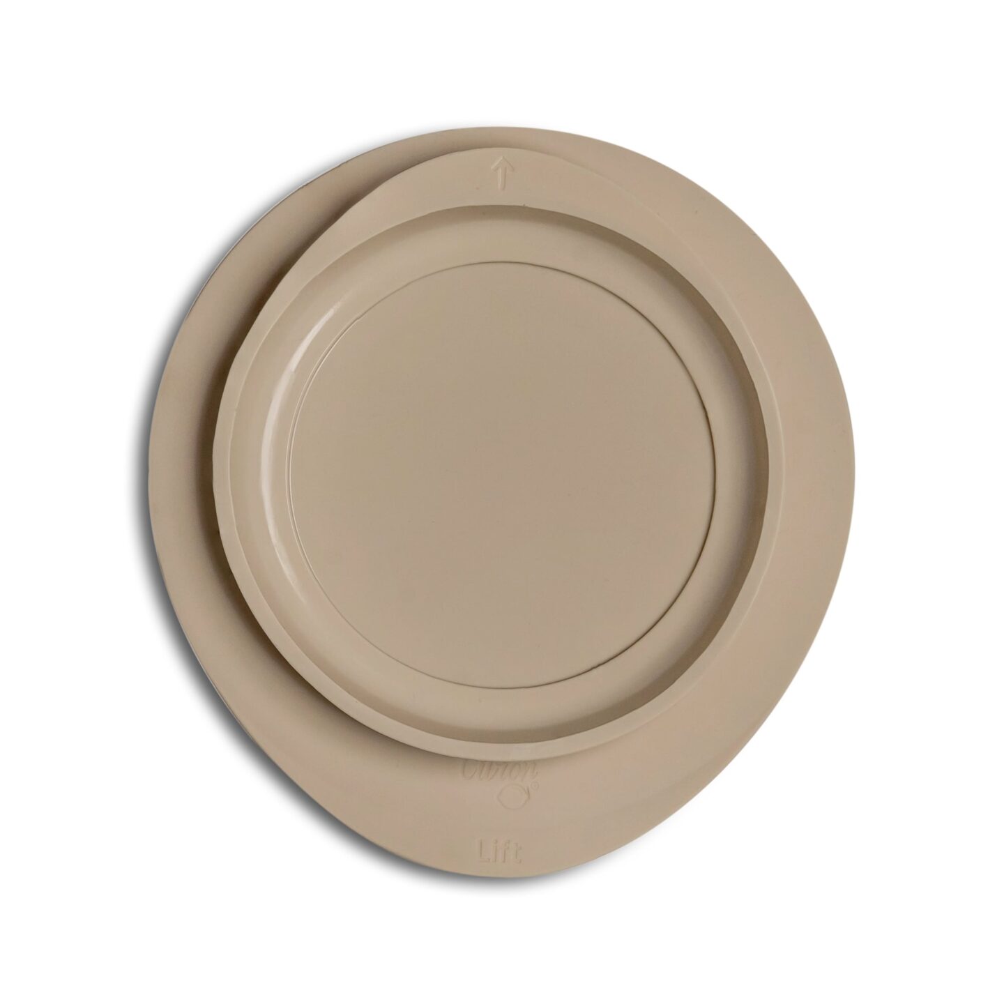 Citron Silikonska podloga za zdjelicu Beige