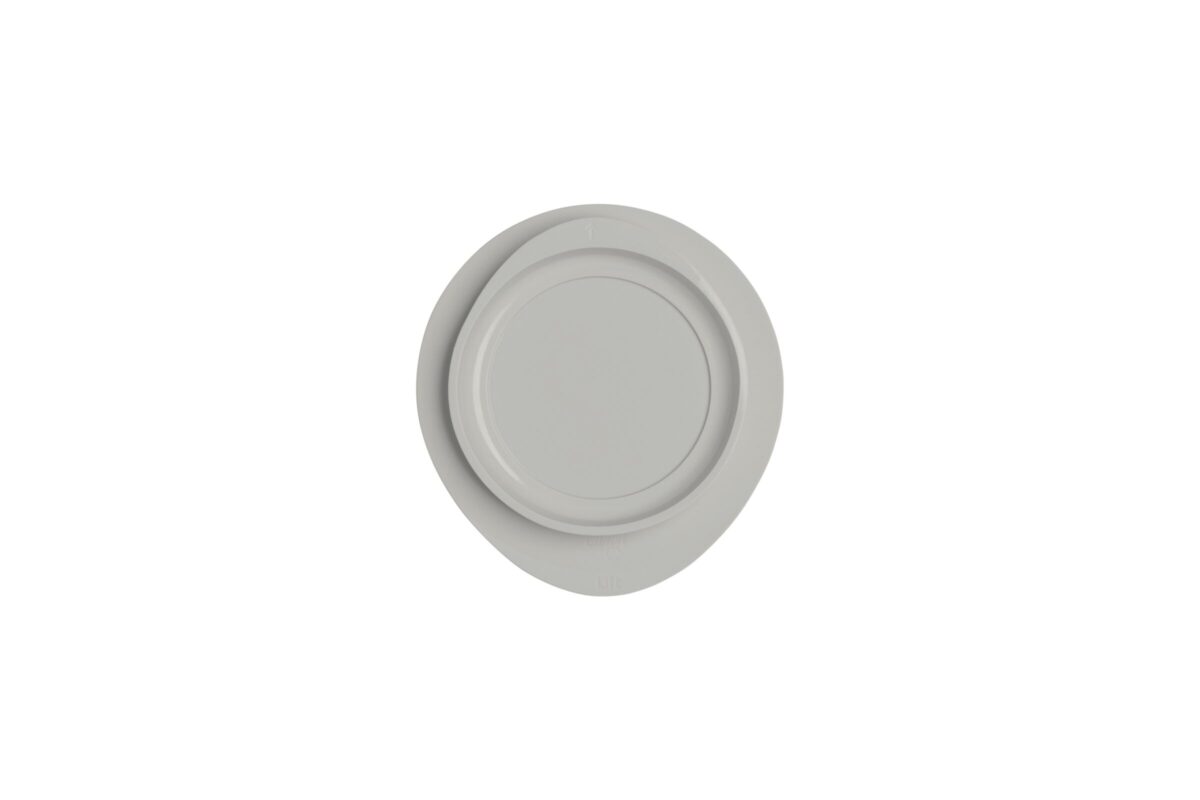 Citron Silikonska podloga za zdjelicu Grey