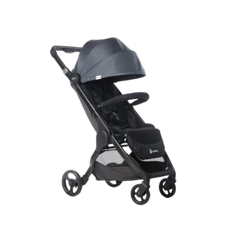 Paket: Ergobaby Metro+ Slate grey + in sprednje varovalo