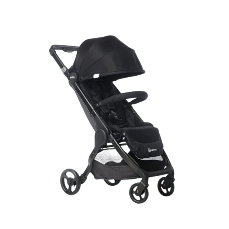 Paket: Ergobaby Metro+ Black + in sprednje varovalo