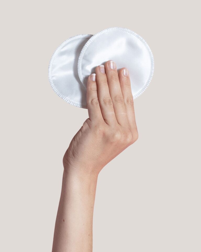 Carriwell Perivi jastučići za dojilje od svile, 6 kom