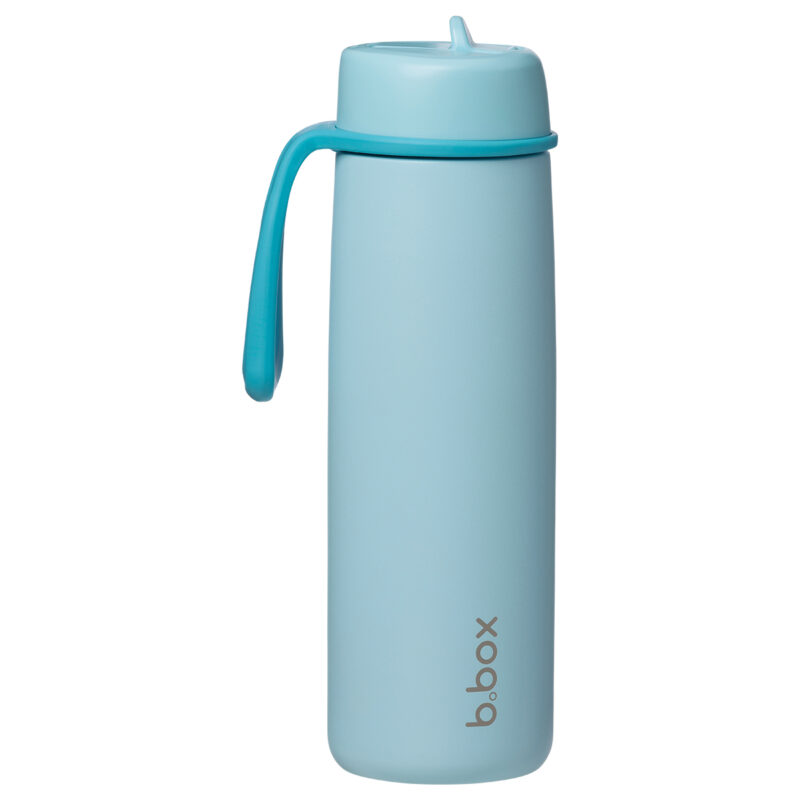 b.box Termo boca Flip Top, 690ml - lagoon