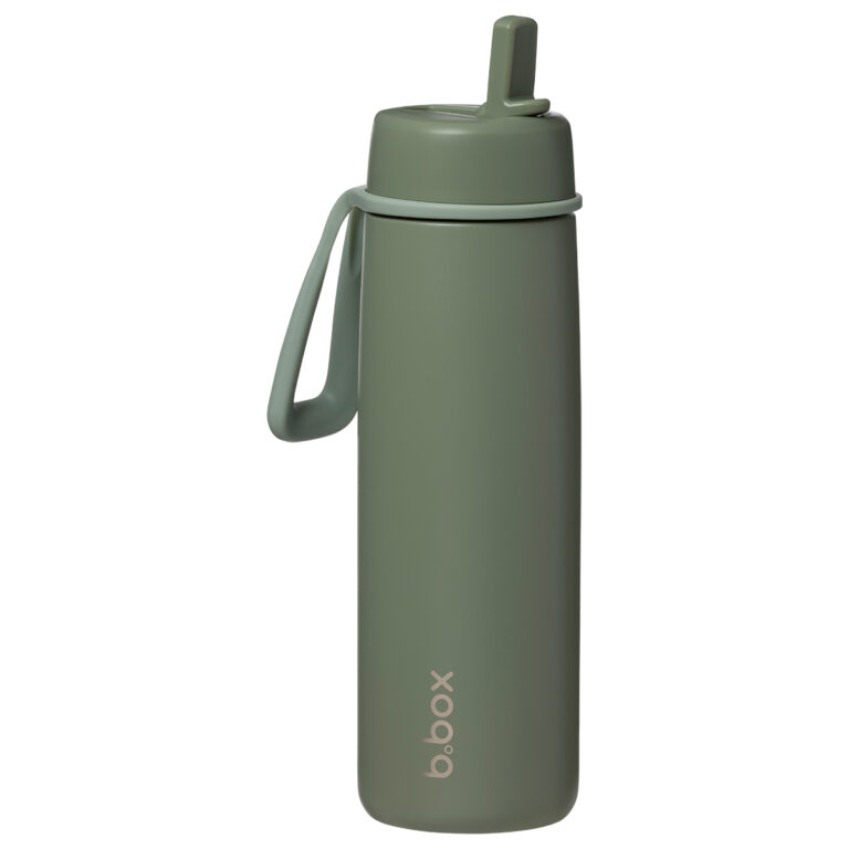 b.box Termo boca Flip Top, 690ml - olive