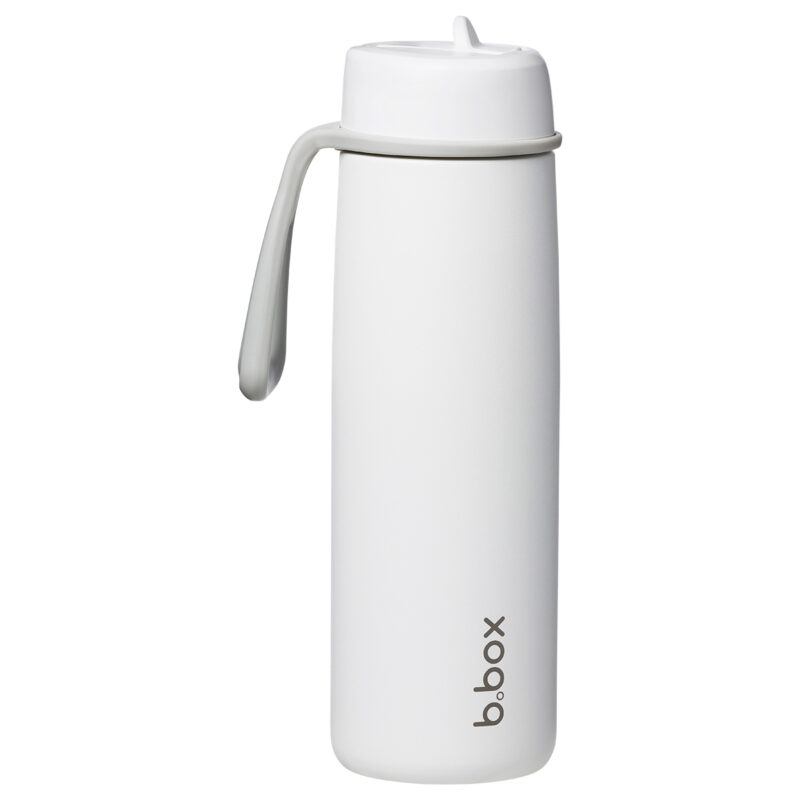 b.box Termo boca Flip Top, 690ml - white out