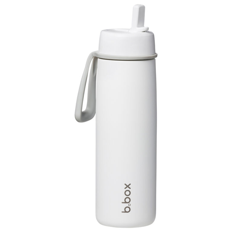 b.box Termo boca Flip Top, 690ml - white out
