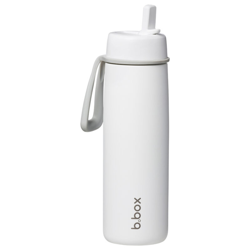 b.box Termo boca Flip Top, 690ml - white out - Image 2