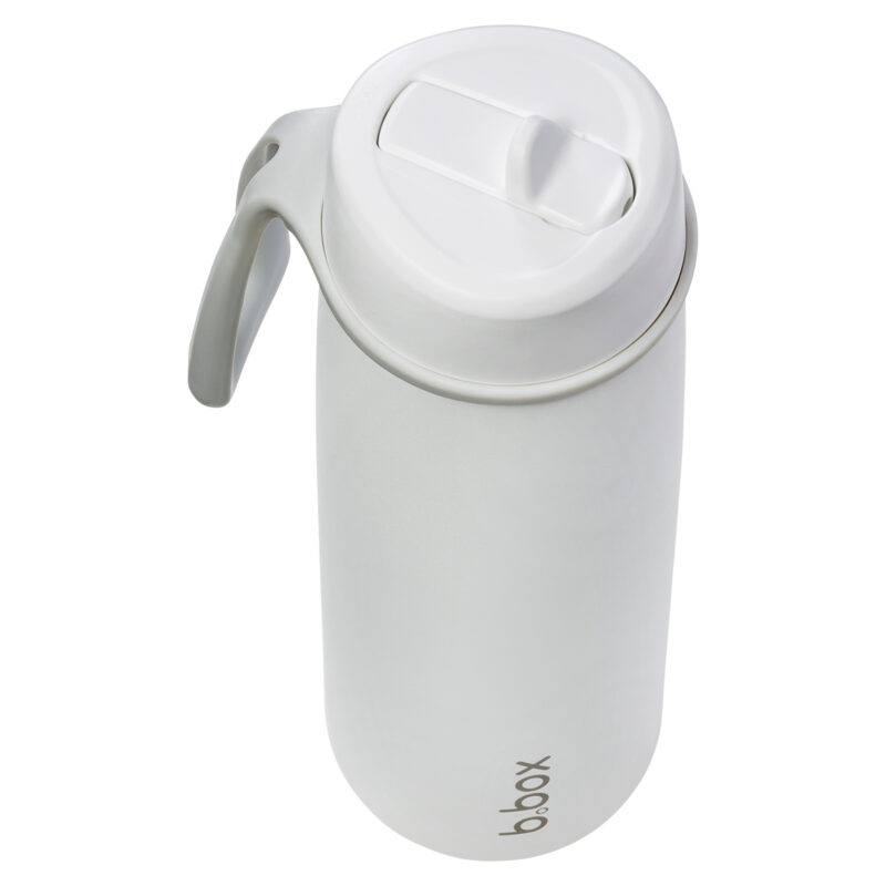 b.box Termo boca Flip Top, 690ml - white out - Image 4