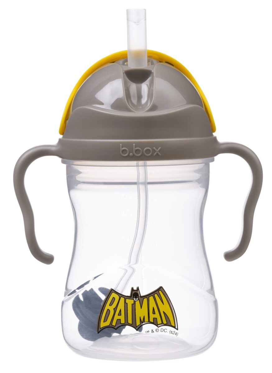b.box Sippy cup bočica sa slamkom - Batman