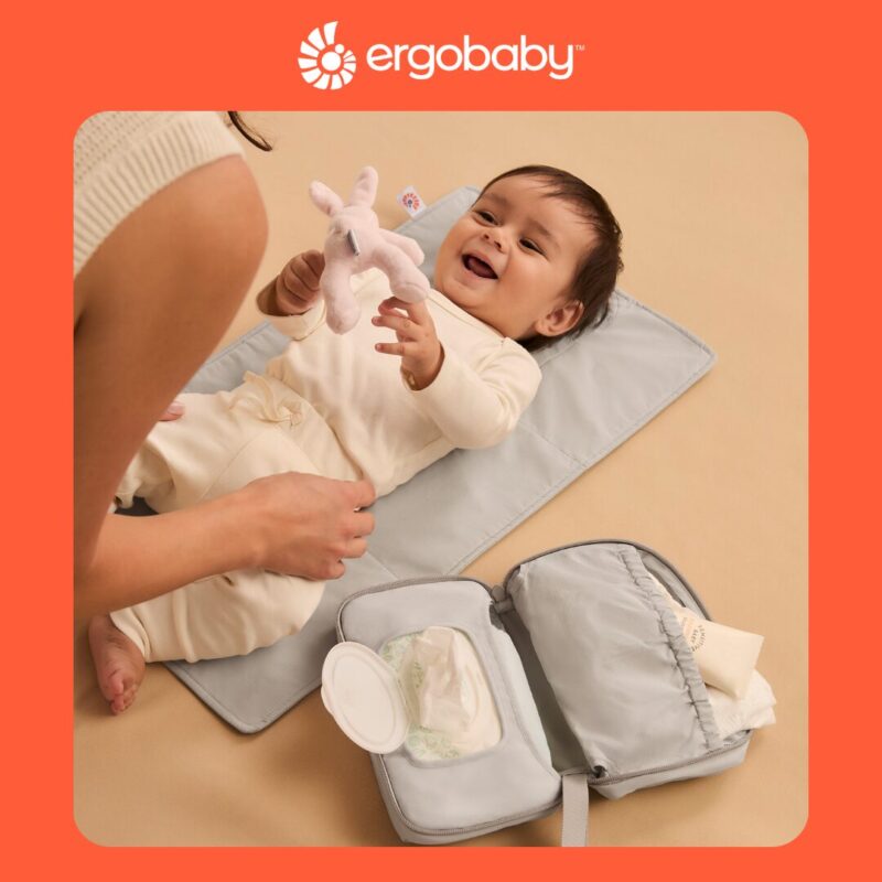 Ergobaby Omni Deluxe Mesh nosiljka - Camel - Image 6