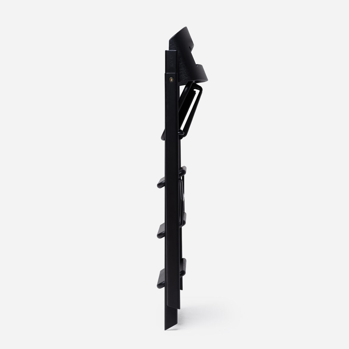 KAOS Klapp Dječja stolica Hrast Black - Slika 6